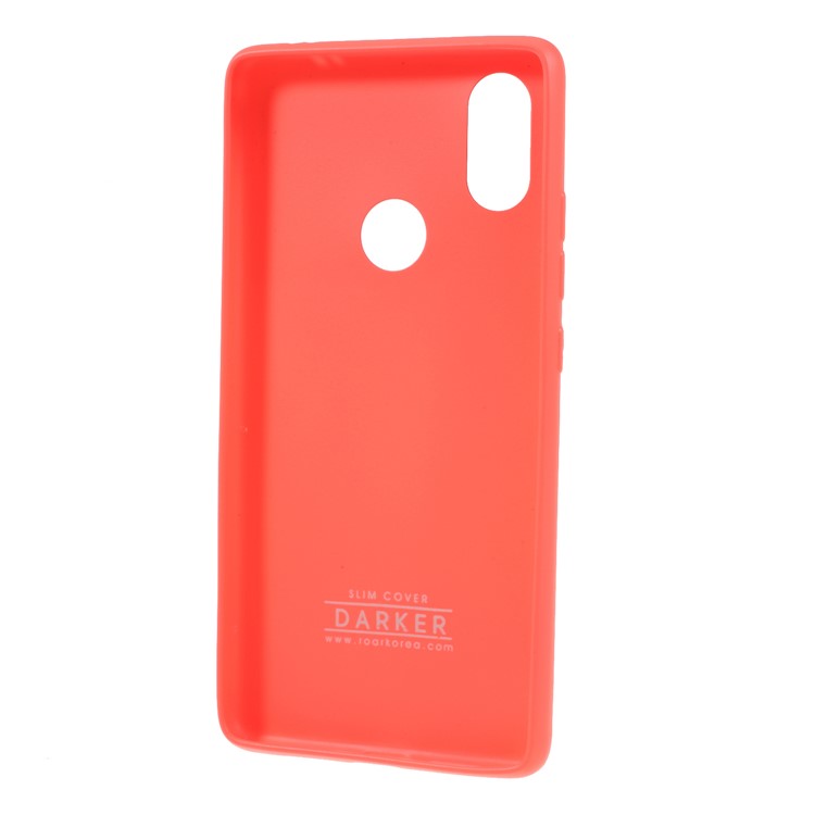 ROAR KOREA All Day Matte TPU Mobile Phone Casing for Xiaomi Mi 8 SE (5.88-inch) - Orange-4