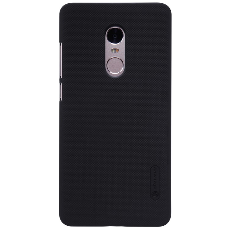 NILLKIN Super Frosted Shield Hard PC Case for Xiaomi Redmi Note 4 - Black-1