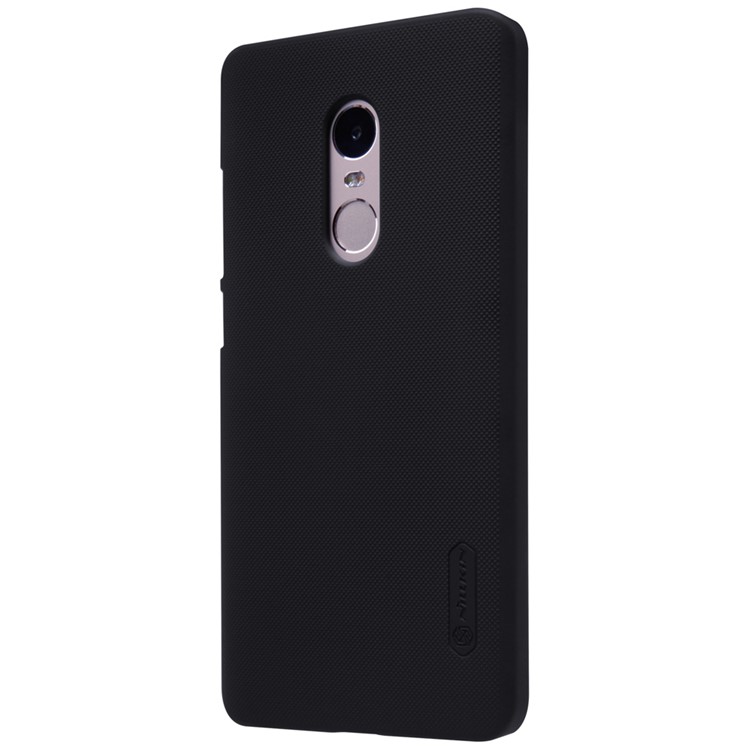 NILLKIN Super Frosted Shield Hard PC Case for Xiaomi Redmi Note 4 - Black-3