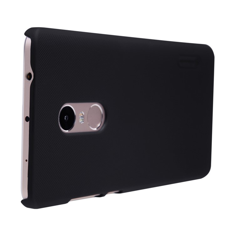 NILLKIN Super Frosted Shield Hard PC Case for Xiaomi Redmi Note 4 - Black-5