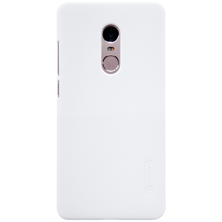 NILLKIN Frosted Shield Hard PC Cover for Xiaomi Redmi Note 4 - White-1
