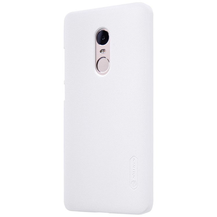 NILLKIN Frosted Shield Hard PC Cover for Xiaomi Redmi Note 4 - White-4