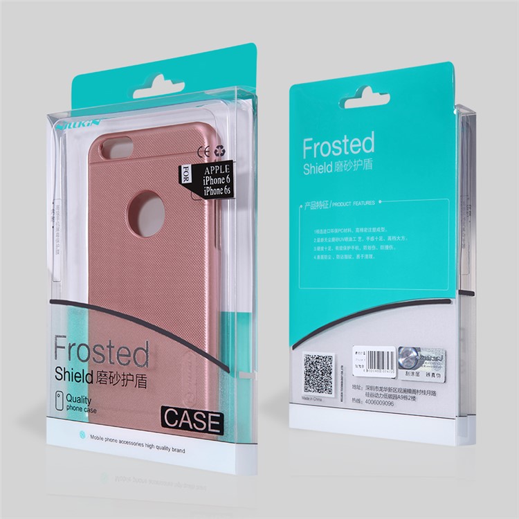 NILLKIN Frosted Shield Hard PC Cover for Xiaomi Redmi Note 4 - White-8