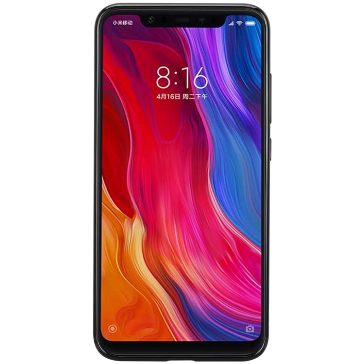 MOMAX Metallic Edge Case Electroplated TPU Phone Cover for Xiaomi Mi 8 (6.21-inch) - Black-3