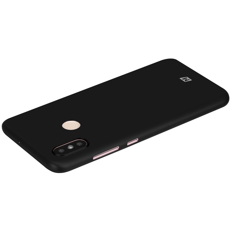 MOMAX Membrance Case 0.4mm Ultra-Thin PP Phone Cover for Xiaomi Mi 8 (6.21-inch) - Black-10