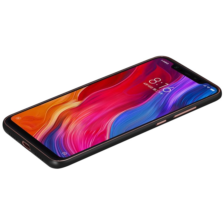 MOMAX Membrance Case 0.4mm Ultra-Thin PP Phone Cover for Xiaomi Mi 8 (6.21-inch) - Black-11