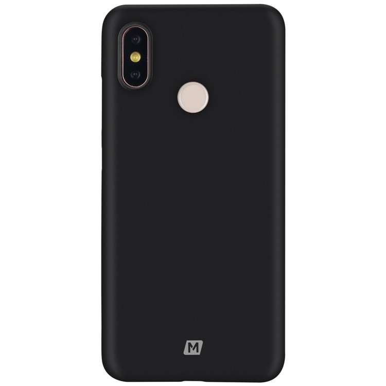 MOMAX Membrance Case 0.4mm Ultra-Thin PP Phone Cover for Xiaomi Mi 8 (6.21-inch) - Black-2