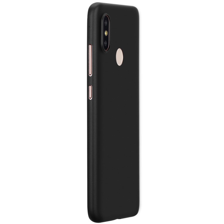 MOMAX Membrance Case 0.4mm Ultra-Thin PP Phone Cover for Xiaomi Mi 8 (6.21-inch) - Black-6