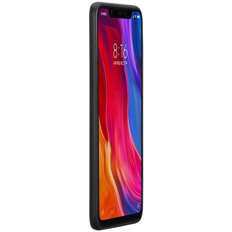 MOMAX Membrance Case 0.4mm Ultra-Thin PP Phone Cover for Xiaomi Mi 8 (6.21-inch) - Black-7