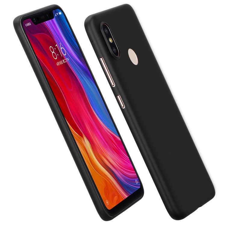 MOMAX Membrance Case 0.4mm Ultra-Thin PP Phone Cover for Xiaomi Mi 8 (6.21-inch) - Black-8