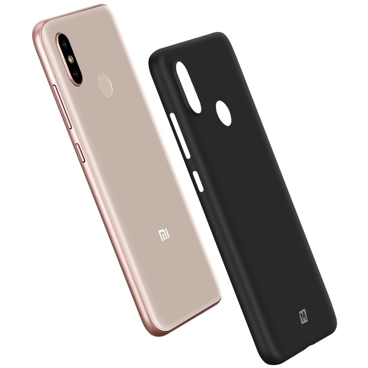 MOMAX Membrance Case 0.4mm Ultra-Thin PP Phone Cover for Xiaomi Mi 8 (6.21-inch) - Black-9