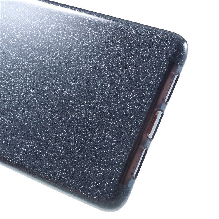 Glittery TPU + PC Hybrid Back Phone Casing for Xiaomi Mi 8 SE (5.88-inch) - Grey-6