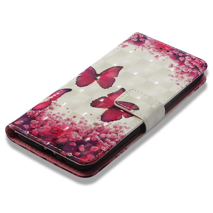 Custodia In Similpelle Per Telefono Cellulare copertura Per Xiaomi Redmi 6a / Redmi 6 - Motivo A Farfalla-7