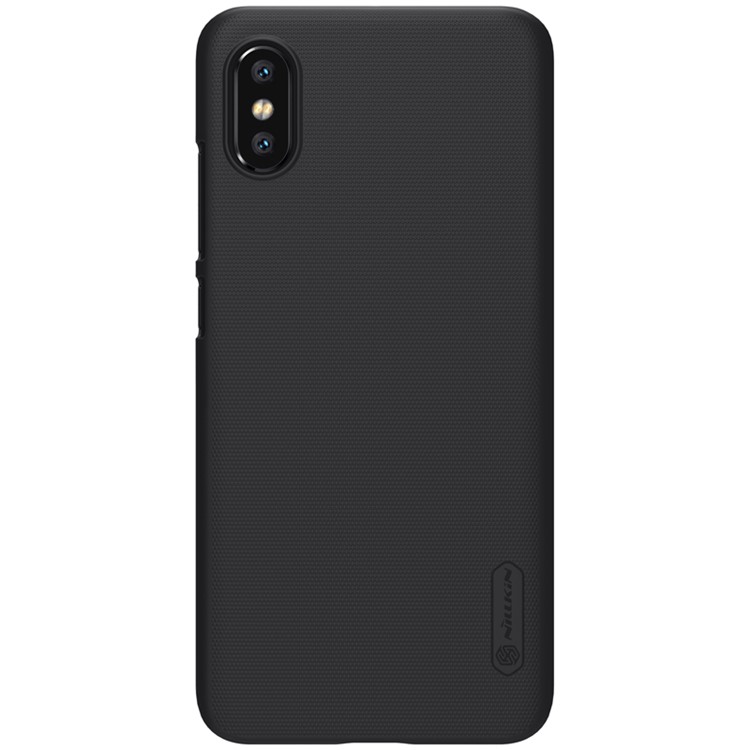 NILLKIN Super Frosted Shield PC Protector Case for Xiaomi Mi 8 Explorer Edition - Black-2