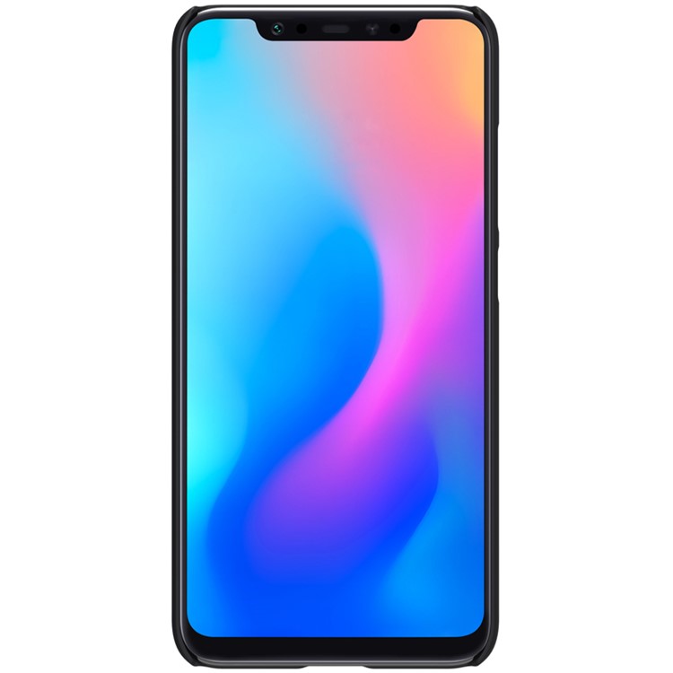 NILLKIN Super Frosted Shield PC Protector Case for Xiaomi Mi 8 Explorer Edition - Black-3