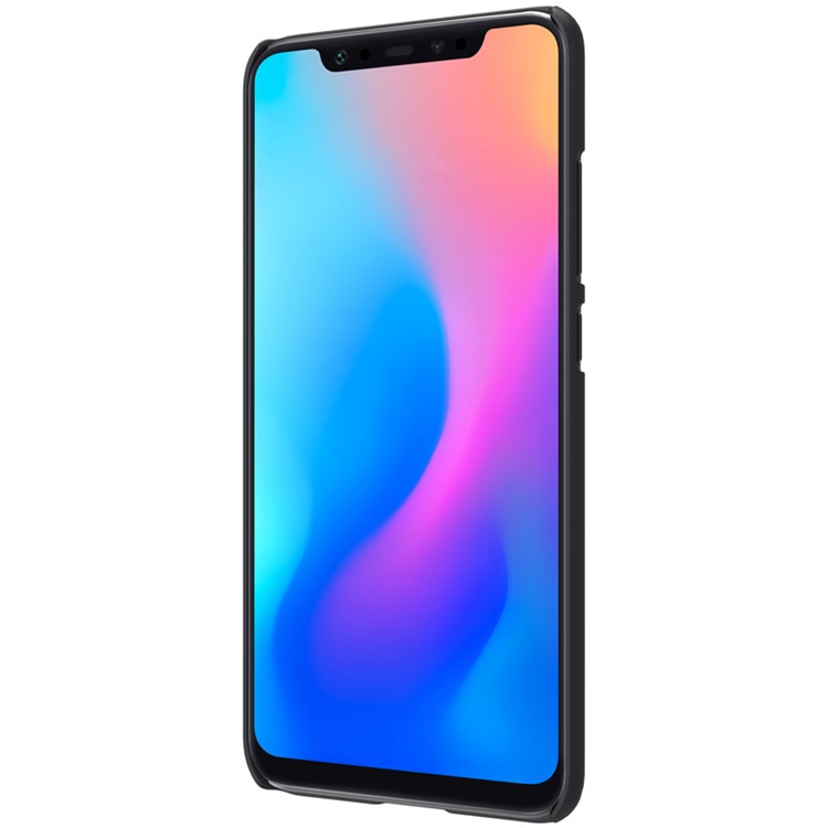NILLKIN Super Frosted Shield PC Protector Case for Xiaomi Mi 8 Explorer Edition - Black-4