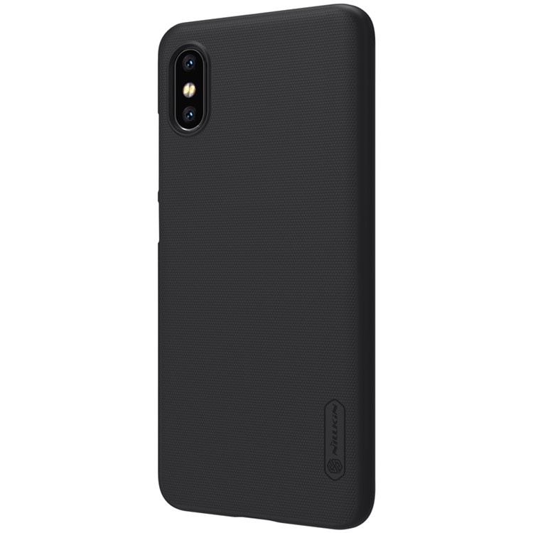 NILLKIN Super Frosted Shield PC Protector Case for Xiaomi Mi 8 Explorer Edition - Black-5