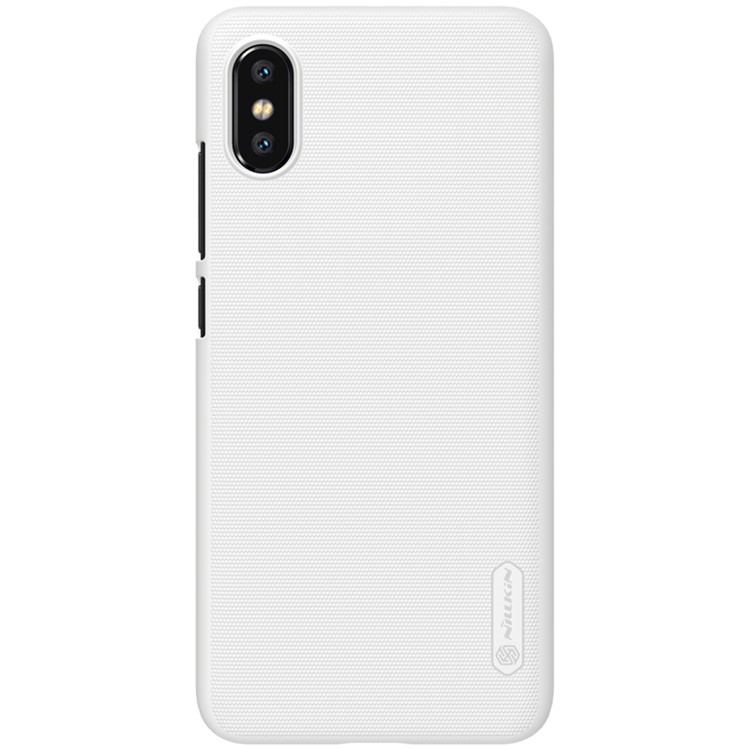 NILLKIN Super Frosted Shield PC Phone Case for Xiaomi Mi 8 Explorer Edition - White-2