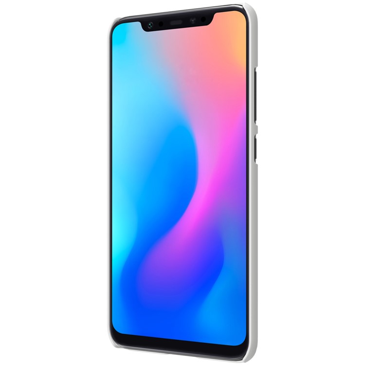 NILLKIN Super Frosted Shield PC Phone Case for Xiaomi Mi 8 Explorer Edition - White-4