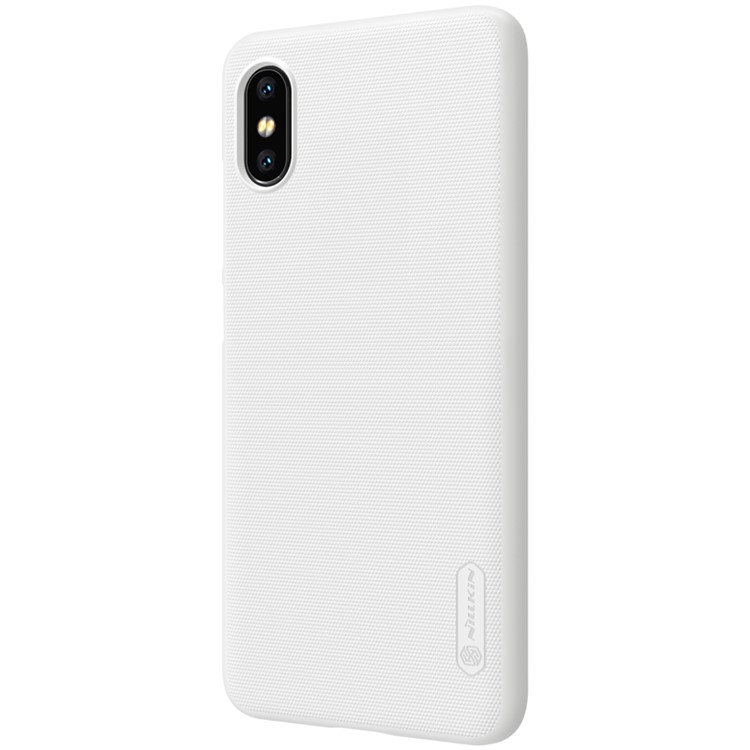 NILLKIN Super Frosted Shield PC Phone Case for Xiaomi Mi 8 Explorer Edition - White-5
