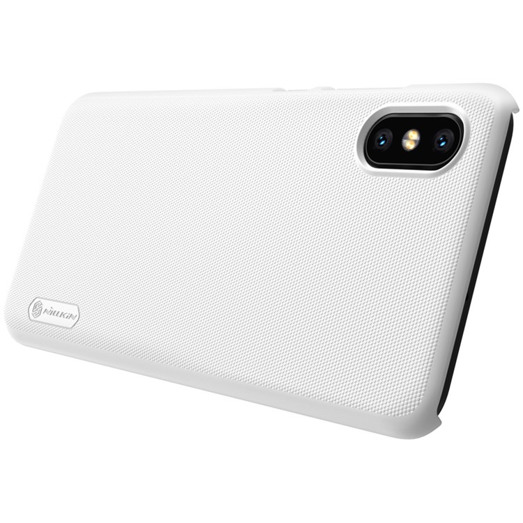 NILLKIN Super Frosted Shield PC Phone Case for Xiaomi Mi 8 Explorer Edition - White-6