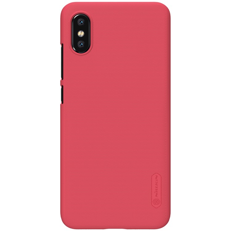 NILLKIN Super Frosted Shield PC Protector Shell for Xiaomi Mi 8 Explorer Edition - Red-2
