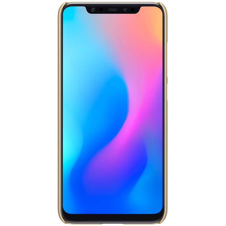 NILLKIN Super Frosted Shield PC Phone Cover for Xiaomi Mi 8 Explorer Edition - Gold-3
