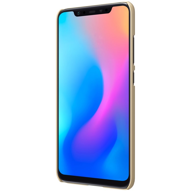 NILLKIN Super Frosted Shield PC Phone Cover for Xiaomi Mi 8 Explorer Edition - Gold-4