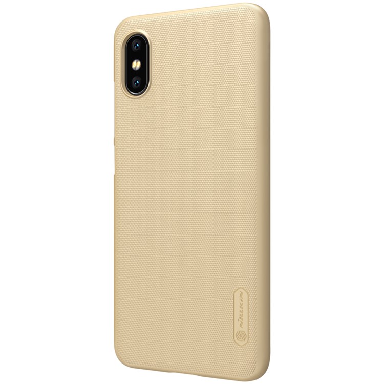NILLKIN Super Frosted Shield PC Phone Cover for Xiaomi Mi 8 Explorer Edition - Gold-5