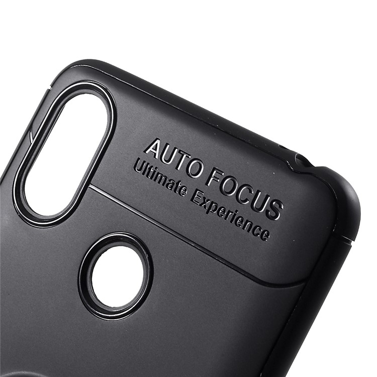 Metal Finger Ring Kickstand TPU Phone Shell for Xiaomi Mi Max 3 Pro - All Black-4
