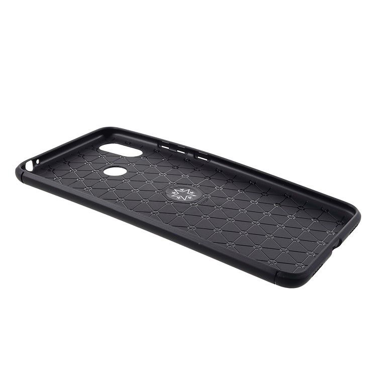 Metal Finger Ring Kickstand TPU Phone Shell for Xiaomi Mi Max 3 Pro - All Black-6