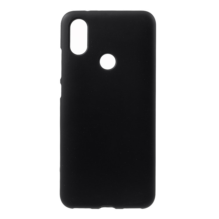 Double-sided Matte TPU Phone Case for Xiaomi Mi A2 / Mi 6X - Black-1