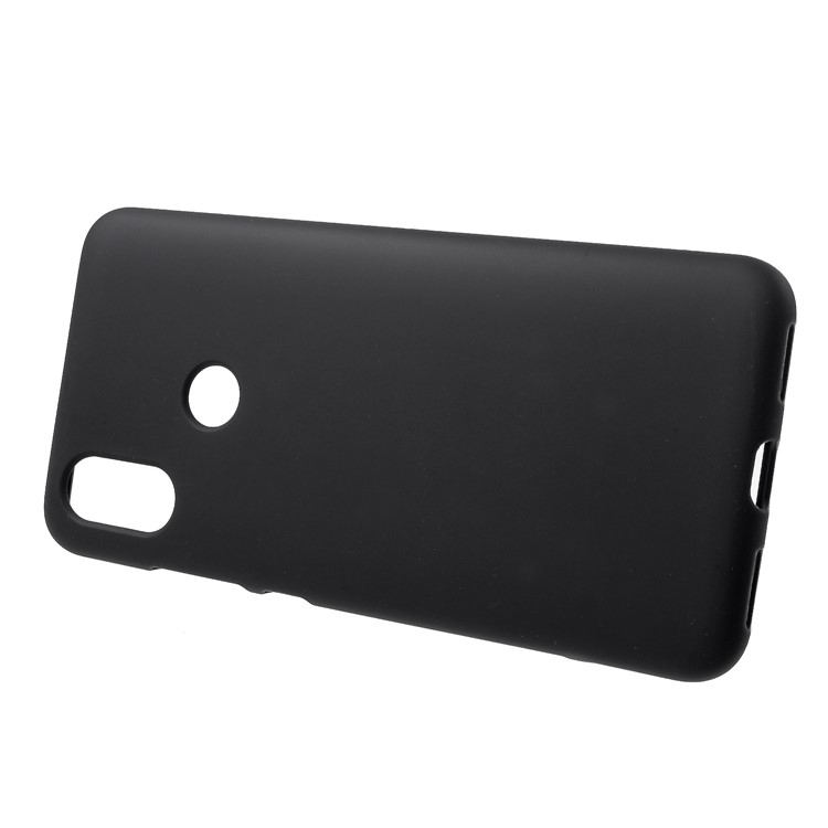 Double-sided Matte TPU Phone Case for Xiaomi Mi A2 / Mi 6X - Black-2