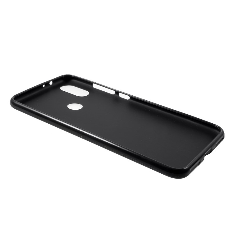 Double-sided Matte TPU Phone Case for Xiaomi Mi A2 / Mi 6X - Black-5