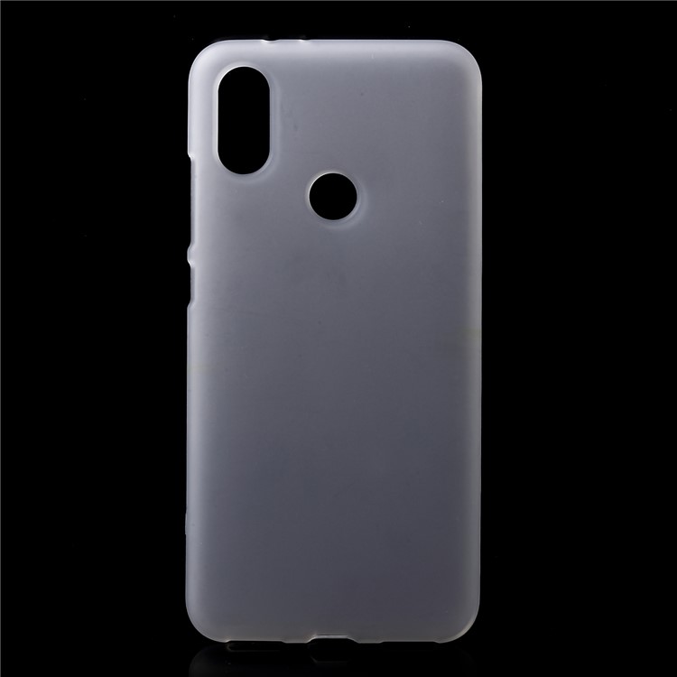 Double-sided Matte TPU Phone Cover for Xiaomi Mi A2 / Mi 6X - Transparent-1
