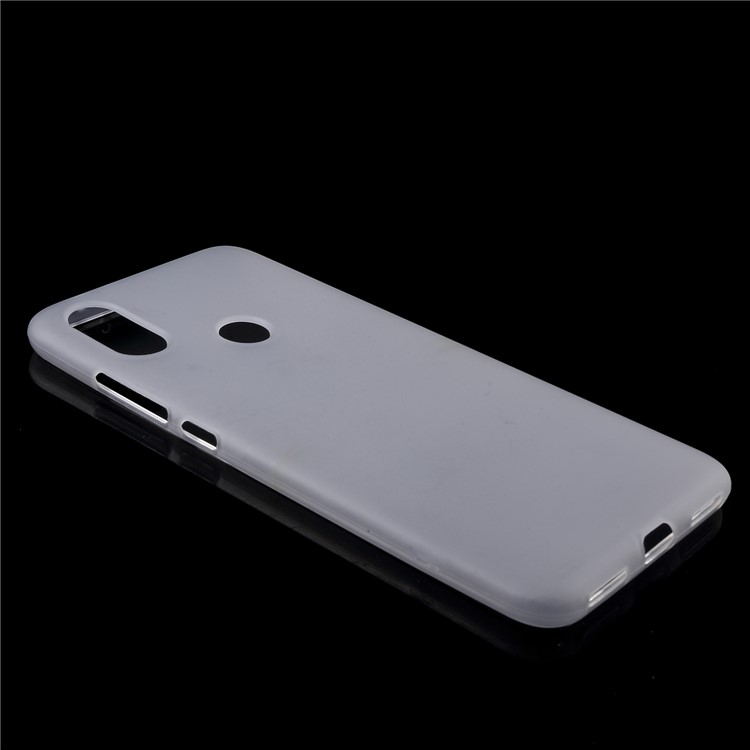 Double-sided Matte TPU Phone Cover for Xiaomi Mi A2 / Mi 6X - Transparent-2
