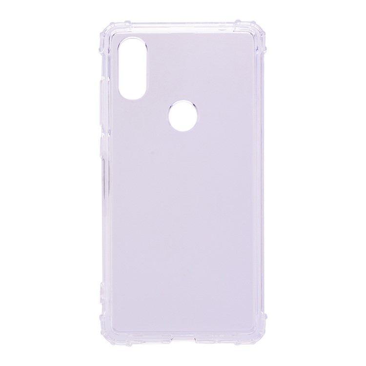 Shockproof TPU Protector Back Cover for Xiaomi Mi 8 (6.21-inch) - Transparent-1