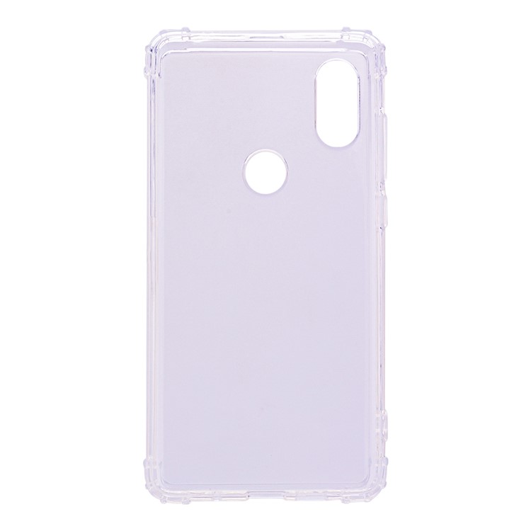 Shockproof TPU Protector Back Cover for Xiaomi Mi 8 (6.21-inch) - Transparent-2