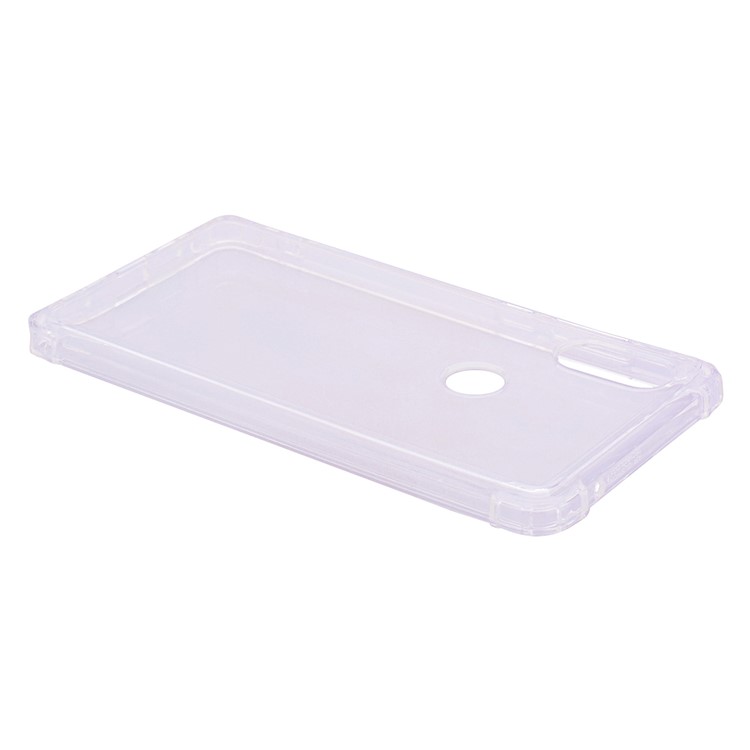 Shockproof TPU Protector Back Cover for Xiaomi Mi 8 (6.21-inch) - Transparent-3
