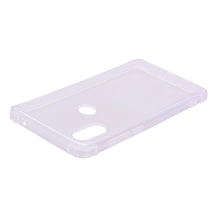 Shockproof TPU Protector Back Cover for Xiaomi Mi 8 (6.21-inch) - Transparent-4