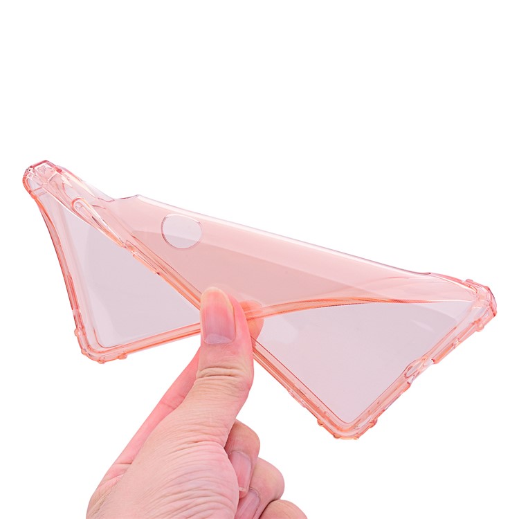 Shockproof TPU Protector Back Shell for Xiaomi Redmi S2 / Redmi Y2 - Pink-5