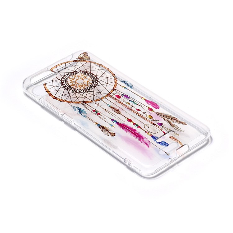 Pattern Printing IMD TPU Back Mobile Case for Xiaomi Redmi 6A (Single 12MP Rear Camera) - Dream Catcher-2