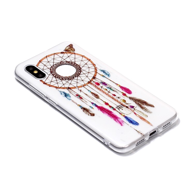 Pattern Printing IMD TPU Protection Back Cover for Xiaomi Mi 8 (6.21-inch) - Dream Catcher-2