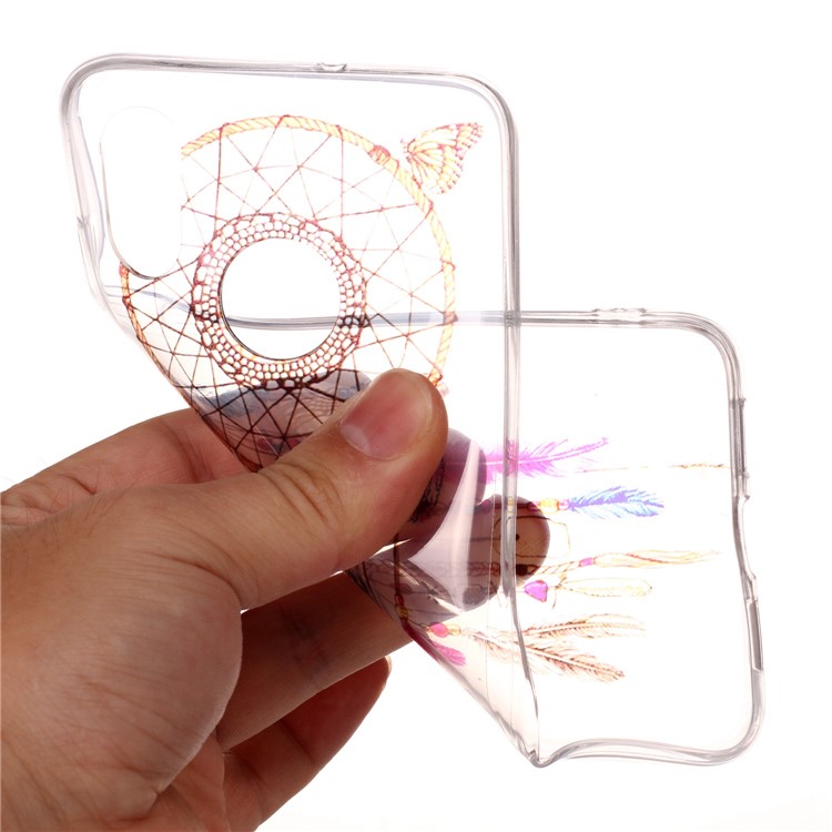 Pattern Printing IMD TPU Protection Back Cover for Xiaomi Mi 8 (6.21-inch) - Dream Catcher-3