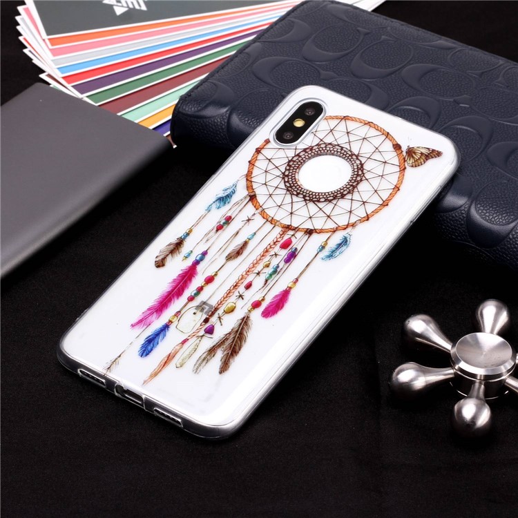 Pattern Printing IMD TPU Protection Back Cover for Xiaomi Mi 8 (6.21-inch) - Dream Catcher-4