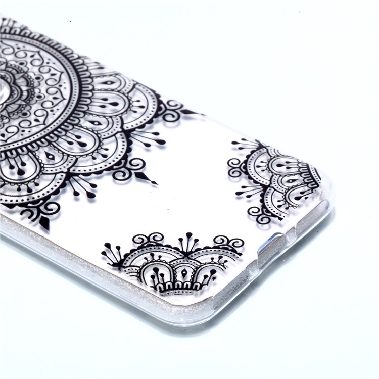Pattern Printing TPU Case for Xiaomi Mi A2 Lite / Redmi 6 Pro - Mandala Flowers-2