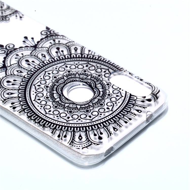 Pattern Printing TPU Case for Xiaomi Mi A2 Lite / Redmi 6 Pro - Mandala Flowers-3