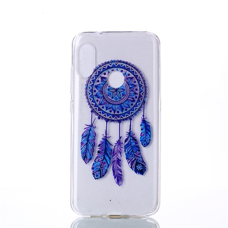 Pattern Printing TPU Cell Phone Case for Xiaomi Mi A2 Lite / Redmi 6 Pro - Dream Catcher-1