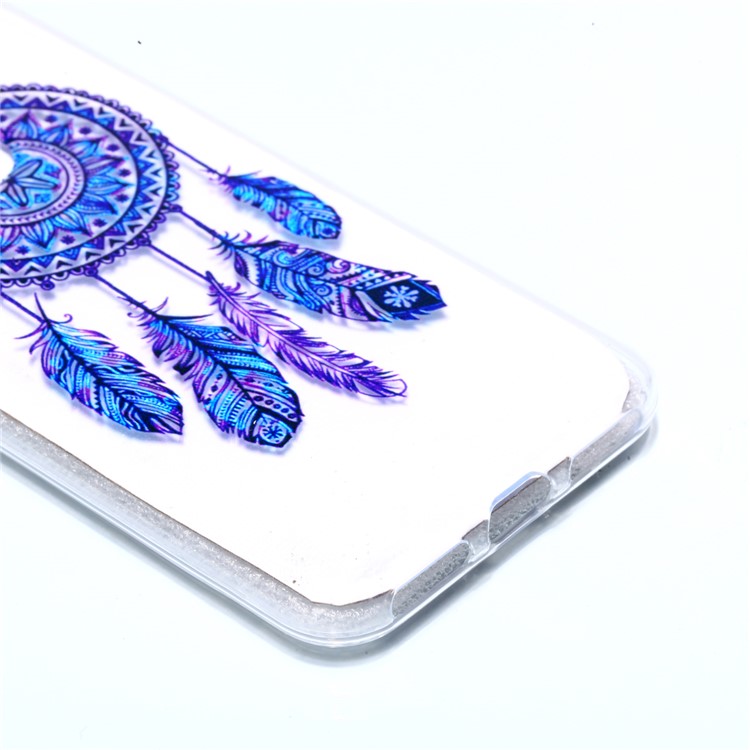 Pattern Printing TPU Cell Phone Case for Xiaomi Mi A2 Lite / Redmi 6 Pro - Dream Catcher-2