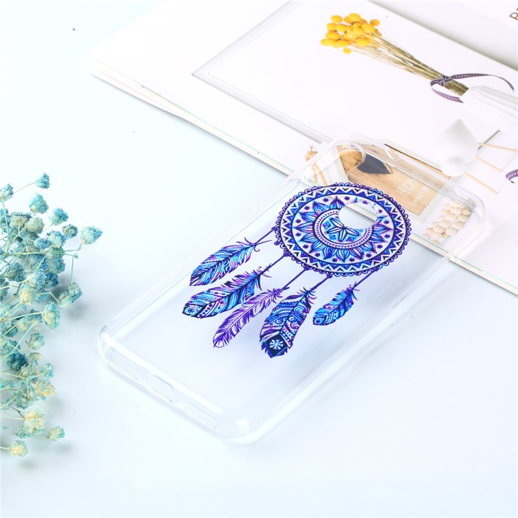 Pattern Printing TPU Cell Phone Case for Xiaomi Mi A2 Lite / Redmi 6 Pro - Dream Catcher-5